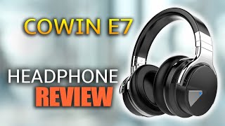 Video thumbnail for Cowin E7 Wireless Headphone Review | Are The Reviews True?? by CEONTHEMAKING