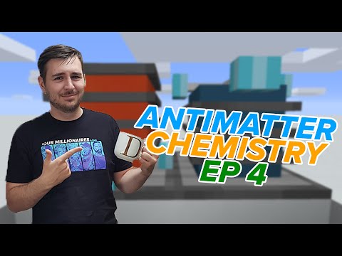 CrateUp - SOME GOOD OLD H20! - Antimatter Chemistry | EP 4 (Minecraft Alchemy Modpack)