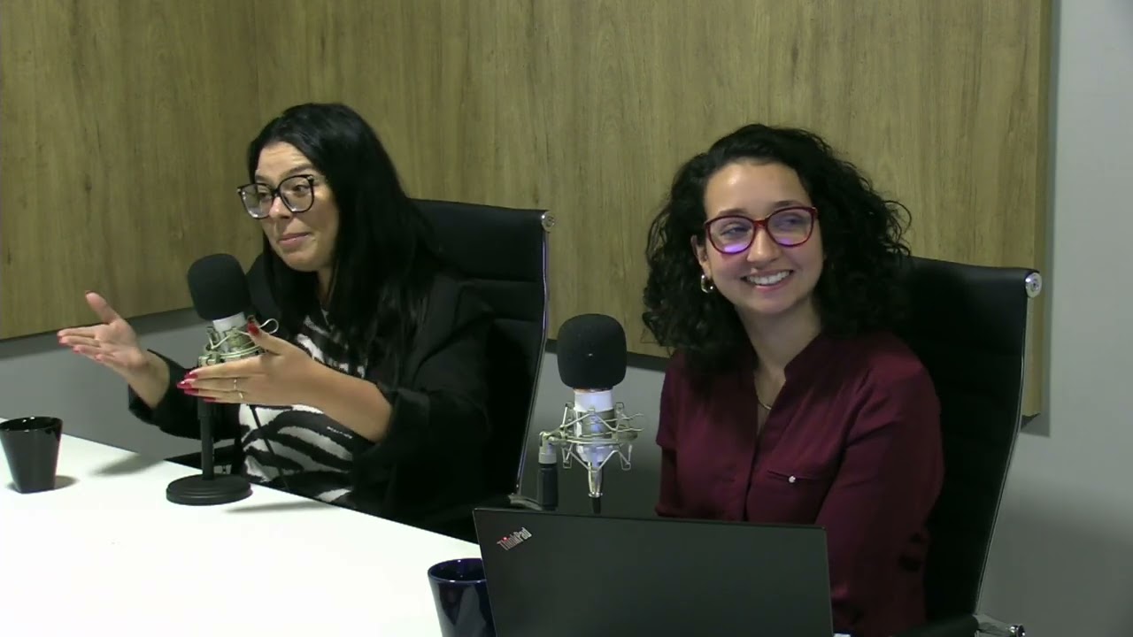 Podcast GazzConecta #4 - Luciane Schwalbe - Dicas para se aventurar no mundo das IAs