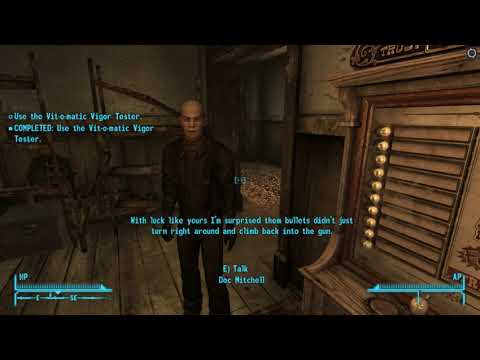 Luck 10 Doc Mitchell funny speech