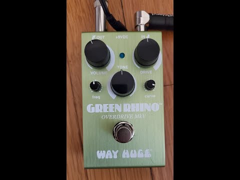 Way Huge WM22 Smalls Green Rhino MkV Overdrive