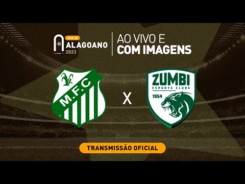 Miguelense x Zumbi -  - ALAGOANO SUB 20 - 1ª FASE