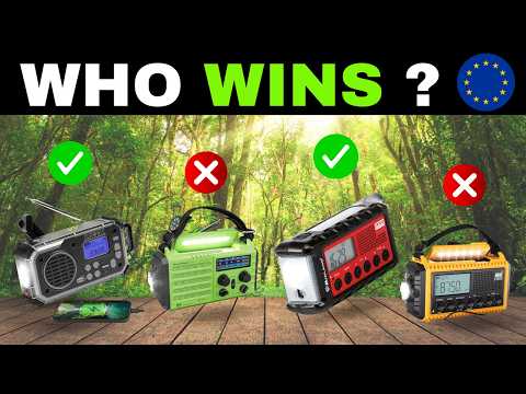 ✅ 9 Best Emergency Radios for Preppers in Europe [2026]📻 Weather,Solar, Hand Crank & Portable Review