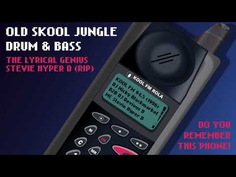 MC Stevie Hyper D, DJ Nicky Blackmarket & DJ Devious D | Kool FM 94.5 | Old Skool Jungle Set 1996