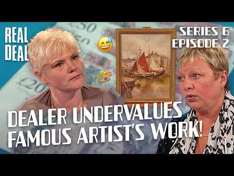 Famous artwork was offered HOW MUCH?! 😨 | Dickinson's Real Deal | S6 EP2