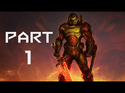 DOOM ETERNAL Gameplay Walkthrough Part 1 - INTRO [1080P HD 60FPS PS4] - (FULL GAME)