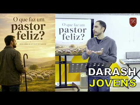 DARASH | O que faz um pastor feliz? | 6. Obediência - Hebreus 13.17 (Parte 2) - Pr. Níckolas Borges