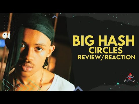 American Rapper Reacts to The Big Hash - Circles (Reaction)