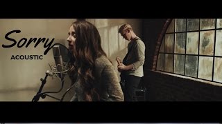 Sorry - Justin Bieber - Live Acoustic Cover by Ali Brustofski