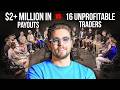 Trader Kane 2M Vs 16 Unprofitable Traders BRUTAL Feedback