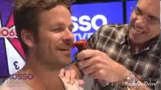 The Boss Shaves Matty's Mo