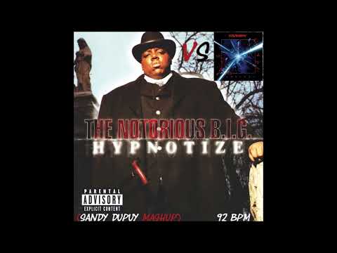 The Notorious B.I.G. x Kavinsky Ft. Cautious Clay - Hypnotize x Renegade (Sandy Dupuy Mashup) 92 BPM
