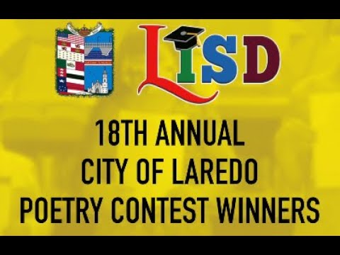 18th Annual City of Laredo Poetry Contest Winners