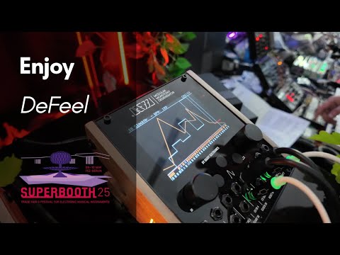 Enjoy Electronics DeFeel Monotony Degenerator - Modular | Reverb