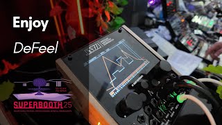 Italian Innovation at Superbooth 2025 | Exploring Enjoy Electronics' DeFeel