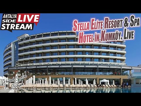 Stella Elite Resort & Spa Hotel in Kumköy. Live