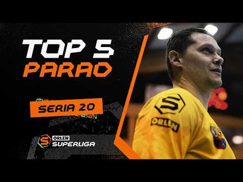 ORLEN Superliga: TOP5 PARAD - 20. SERIA [2025/26]