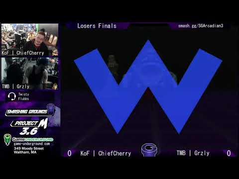 SG Fall 2018 Arcadian LF - KoF | ChiefCherry (Wario) vs TMB | Grzly (Zelda)