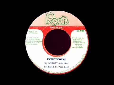 ReGGae Music 1018 - Mighty Fantels - Everywhere [Roots From The Yard]