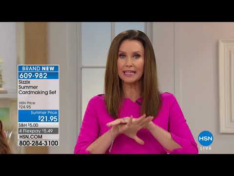 HSN | Card Making Tools & Supplies 05.02.2018 - 07 AM