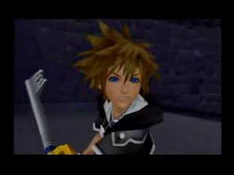 Kingdom Hearts cut scene 115