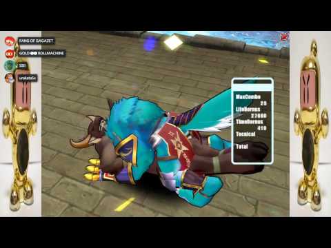 1/21/2017 DragonBlast 2v2 matches pt.1