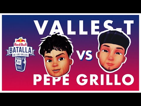 Valles-T vs Pepe Grillo | Punchtoons 2019