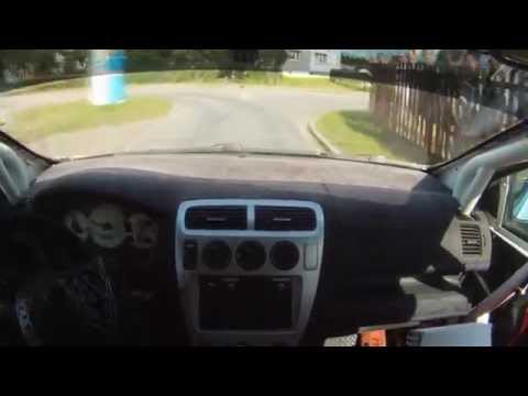 3 Rajd Ziemi Wałeckiej Mączkowski / Burdach Honda civic Type r