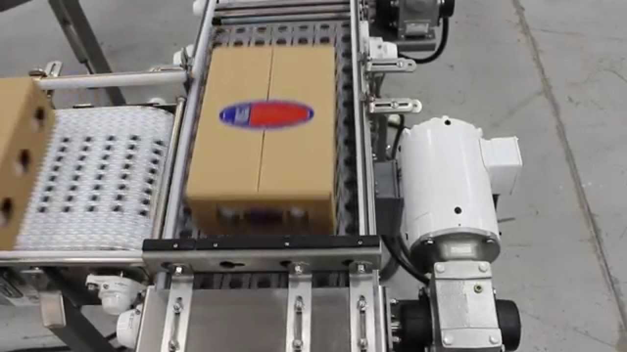 90° Passive Transfer Conveyor System by Multi-Conveyor