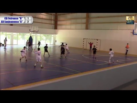 Minis Masculinos | CD Feirense "B" X AD Sanjoanense "A"