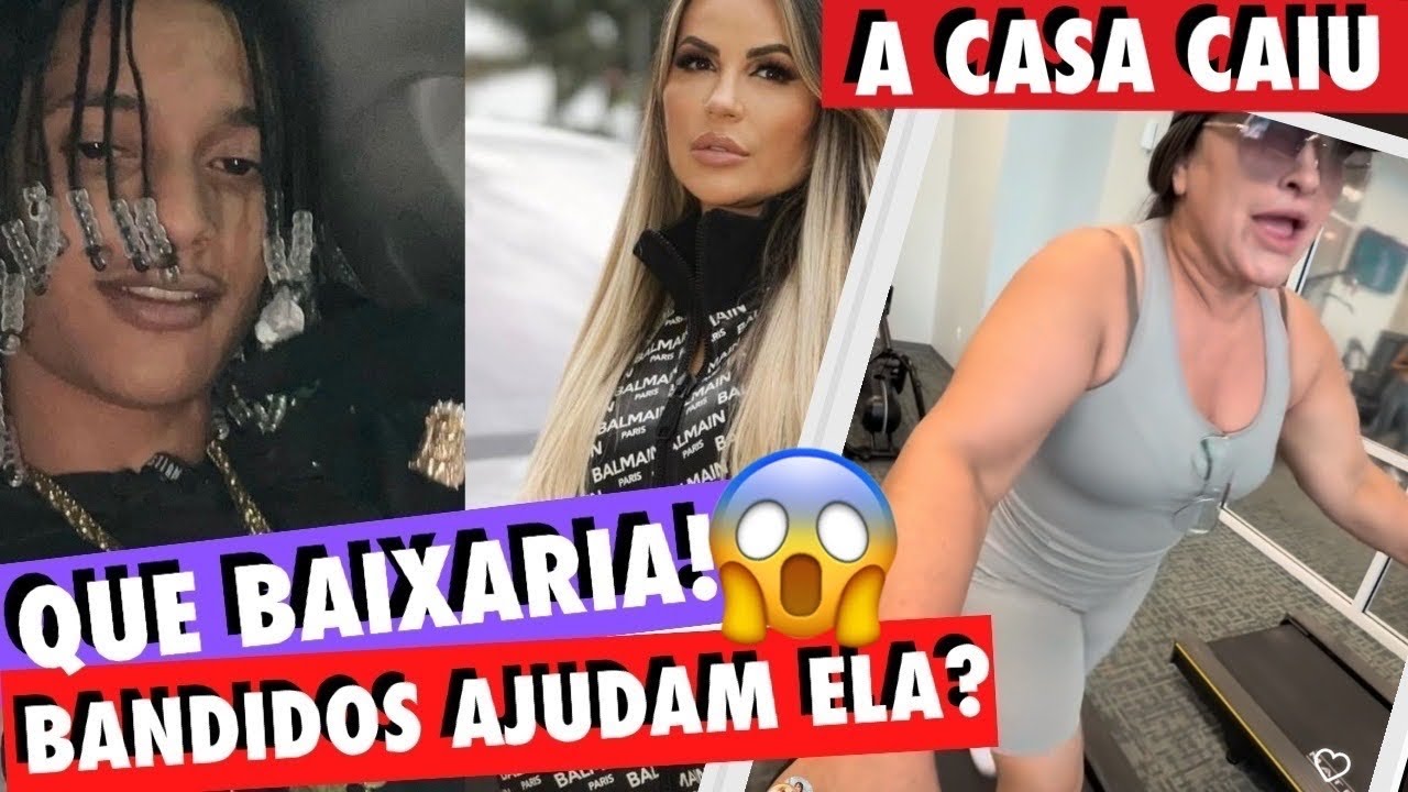 💥B0MBA!! FILHO DE BANDID0 EXPOE DEOLANE?? ELA É SOLTA E VERDADE APARECE TODA??