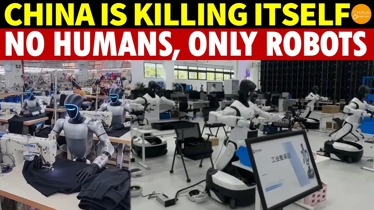 A Shocking Scene Unfolded at a Factory in Zhejiang: China Is Killing Itself!