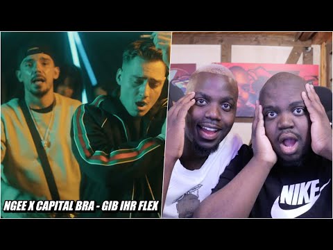 BACKBROS REAGIEREN AUF: NGEE X CAPITAL BRA - GIB IHR FLEX (PROD. BY HEKU)