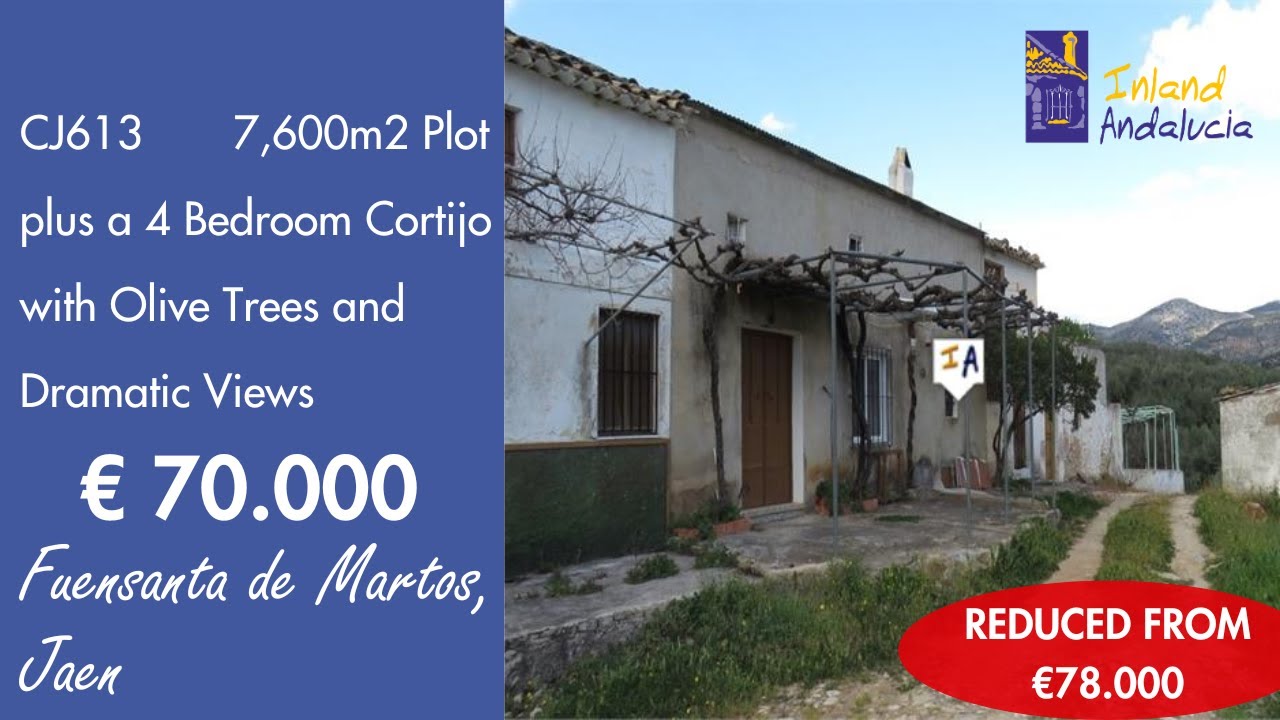 Villa for sale in Fuensanta de Martos - CJ613