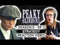 PEAKY BLINDERS - SEASON 5 EPISODE 3 STRATEGY (2019) TV SHOW REACTION VIDEO! FIRST TIME WATCHING!