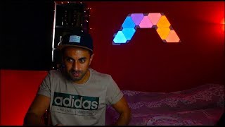 Video thumbnail for Nanoleaf Light Panels - Rhythm Edition - Unboxing, Setup & Review! by Trending Reviews