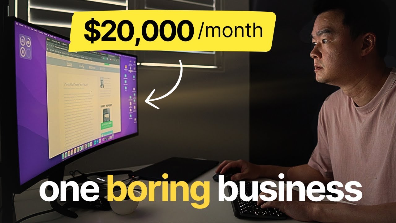 This One-Person Business is Quietly Making People Rich (2025)