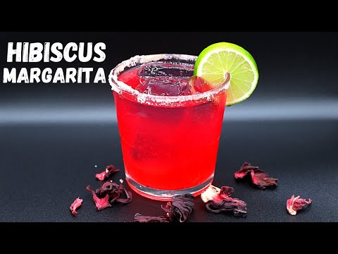 Hibiscus Margarita Recipe | Tequila Cocktail Recipe