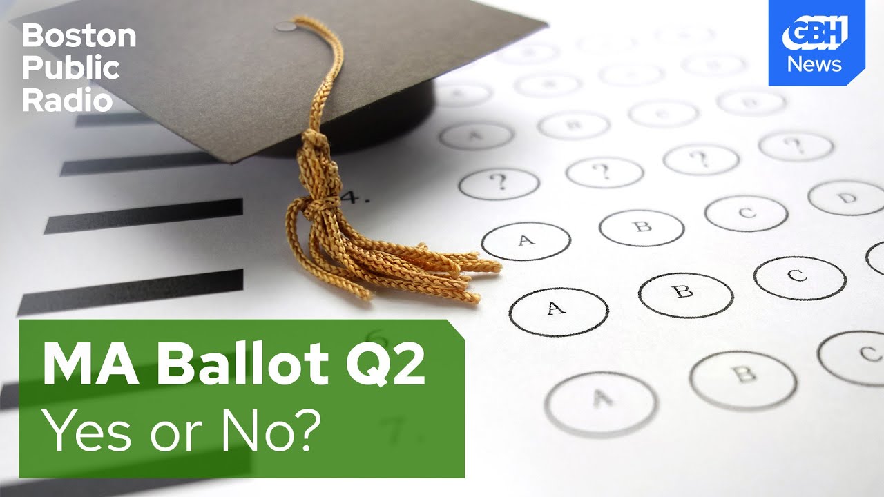 Massachusetts ballot question 2 debate: Eliminating the MCAS graduation requirement