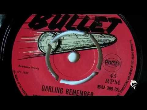 Winston Shan & The Sheiks - Darling Remember (1969) Bullet 299 B