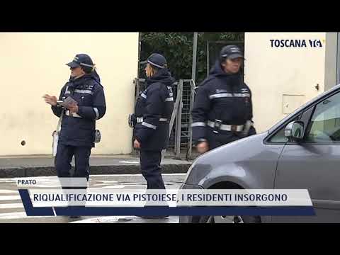 2021-10-11 PRATO - RIQUALIFICAZIONE VIA PISTOIESE, I RESIDENTI INSORGONO