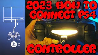 PS4 Controller Won&#39;t Connect *NEW EASY FAST FIX 2022* (Yellow Light Of Death)