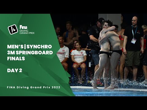 Diving | FINALS | Men | 3m Springboard Synchro | Diving Grand Prix 2022