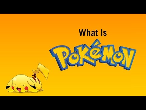 What is Pokémon?