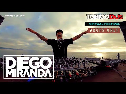 Diego Miranda [Drops Only] @ DJ Mag Top 100 DJs Virtual Festival 2021 | Week 2