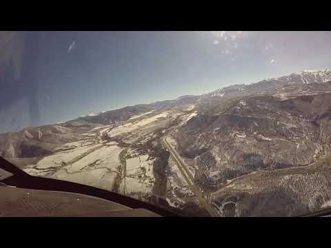 GV Landing in Aspen, CO!!! (KASE)