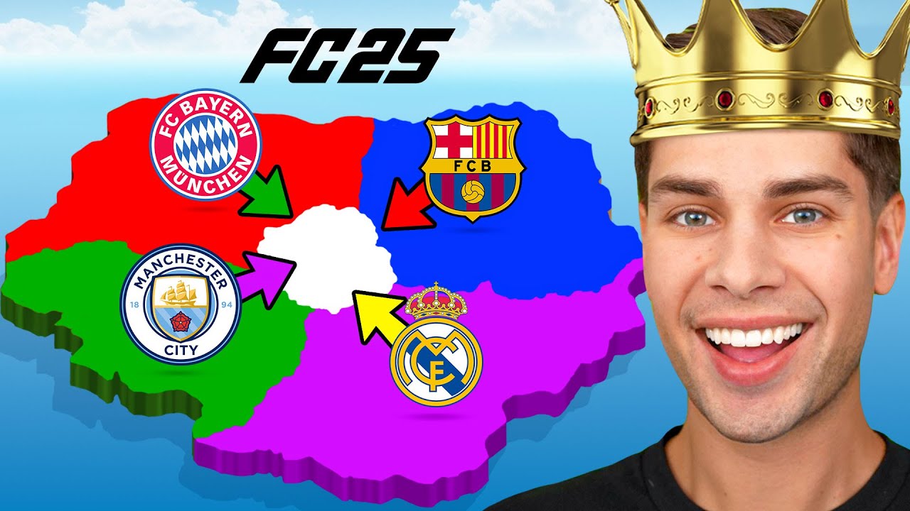 Football Imperialism in FC25!