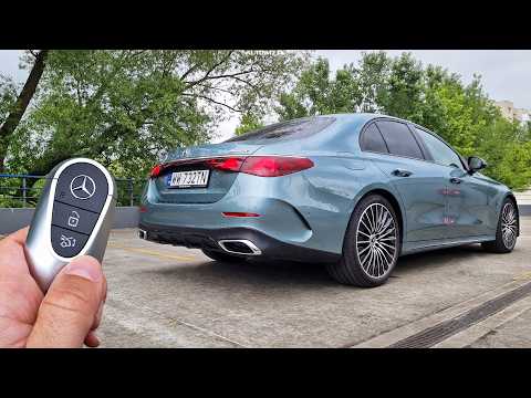 Mercedes E 220d 4Matic W214 TEST Diesel jest oszczędniejszy niż elektryk! [4k]