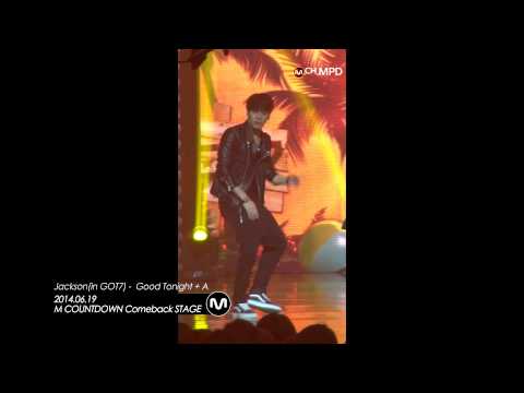 [MPD/직캠] 140619 Jackson in GOT7 Good Tonight + A
