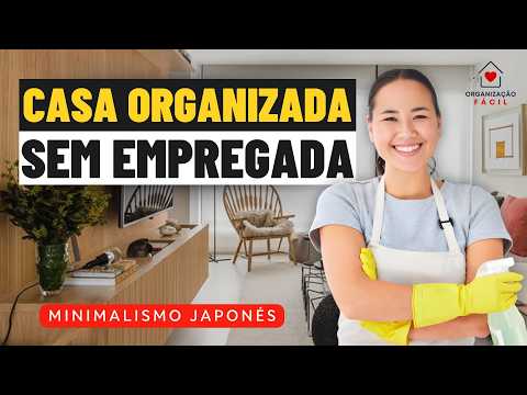 10 HÁBITOS para ORGANIZAR A CASA SEM EMPREGADA/ CASA ORGANIZADA
